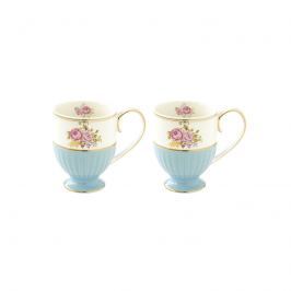 Zestaw kubków porcelanowych 2szt 0,3L Nuova R2S Heritage niebieski