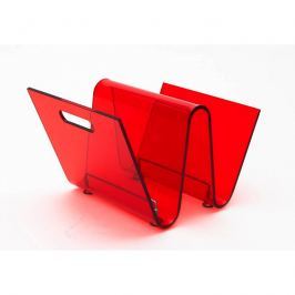 Gazetnik 33x26cm D2 OS czerwony