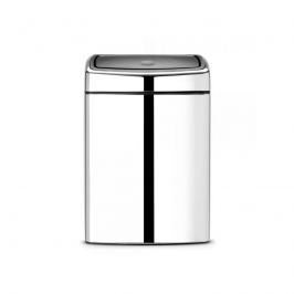 Kosz Touch BIn 10L prostokątny stal polerowana - Brabantia