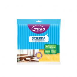 GOSIA 1szt Ścierka mikrofibra glass do szyb i luster