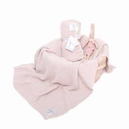 Kocyk ColorStories: CottonClassic - beżowy S