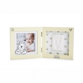 Ramka Disney Baby - beżowy Kubuś Puchatek