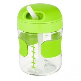 Bidon ze słomką OXO 200ml (9m+) - green