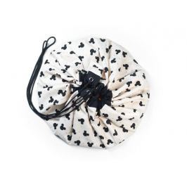 Worek na zabawki Play&Go - Mickey - black