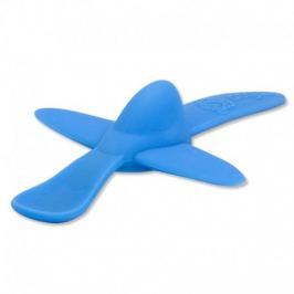 Łyżeczka silikonowa Oogaa - Blue Plane