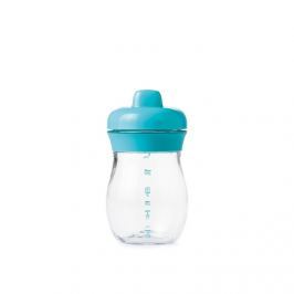 Kubek niekapek z twardym ustnikiem OXO 250ml (6m+) - aqua