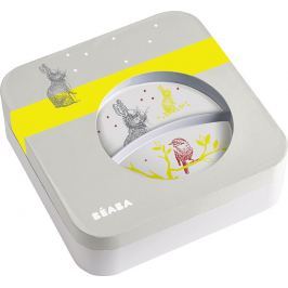Zestaw naczyń z melaminy Beaba - bunny