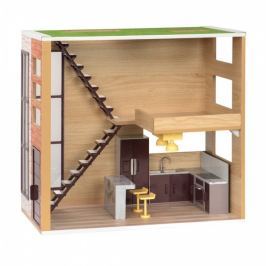 Akcesoria Lori - drewniany Loft