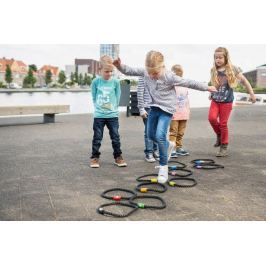 Hop scotch Buiten Speel - gra w klasy do układania w domu i na dworze