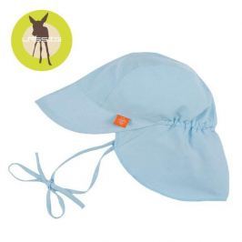 Czapka z daszkiem Splash&Fun (UV 50+) - Light blue (0-6mc)