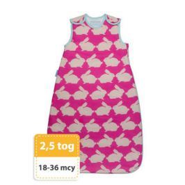 Śpiworek Grobag&Anorak -2,5 tog- Kissing Bunnies (18-36 m-cy)