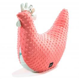 Kura Babci Dany - poduszka wielofunkcyjna La Millou coral+miss cloudy