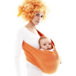 Chusta-nosidło Wallaboo - Sun orange
