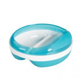 Miseczka dzielona z przykrywka OXO - aqua