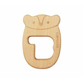 Drewniany gryzak Lullalove - MR B