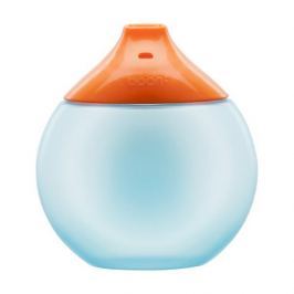 Kubek-niekapek fluid B/O - niebiesko-pomarańczowy