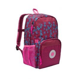 Plecak szkolny z kieszenia termiczną Lassig - blossy pink