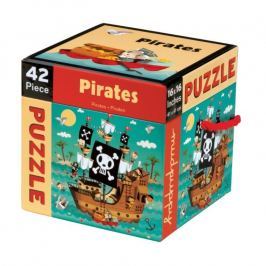 Puzzle Mudpuppy - piraci (42 elem.)