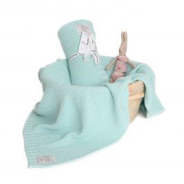 Kocyk ColorStories: CottonClassic - miętowy M