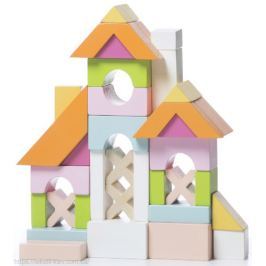 Drewniane klocki Cubika - domek