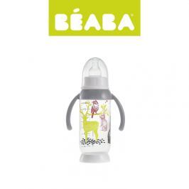 Butelka antykolkowa Beaba (240ml) - bunny grey