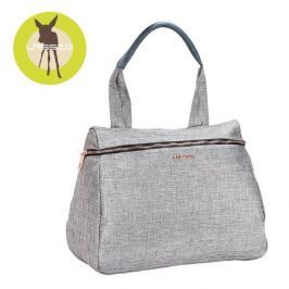 Torba do wózka Glam Label (z akcesoriami) - Rosie Anthracite glitter