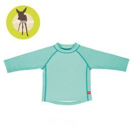 Koszulka z długim rękawem Splash&Fun (UV 50+) - aqua 0-6 m