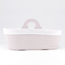 Kosz Mojżesza Moba Moses Baskets - pudrowy róż