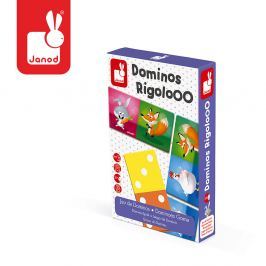 Domino Rigolooo Janod - zwierzęta