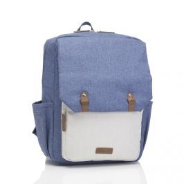 Plecak dla rodziców Babymel George - blue/oatmea