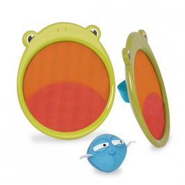 Gra zręcznościowa b.toys - łapki na rzep i piłka - critter catchers frankie the frog