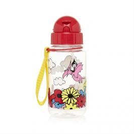 Bidon dla dzieci Zip&Zoe - Floral bright