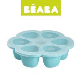Multi portions Beaba - pojemnik do mrożenia i podgrzewania jedzenia - blue