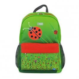 Tornister dla dzieci Let's go! - Large (6-9lat)- Ladybirds