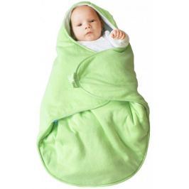 Otulacz - śpiworek Coco Wallaboo - Lily green