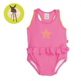 Kostium jednoczęściowy z pieluszką Splash&Fun (UV 50+) - light pink (12mc)