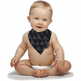 Apaszka-śliniak Dooky Dribble Bib - Black Tribal