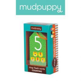 Karty do nauki Mudpuppy - cyferki