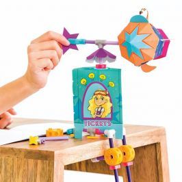 Klocki kreatywne GoldieBlox - piesek Nacho i rakieta