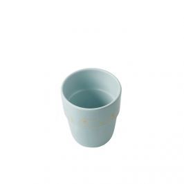 Kubek Contour Gold - niebieski