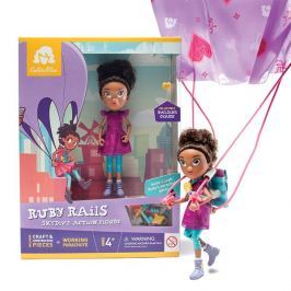 Klocki kreatywne GoldieBlox - Ruby ze spadochronem