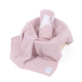 Kocyk ColorStories: CottonClassic - różowy M