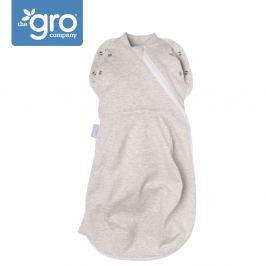 Otulacz i śpiworek 2w1 Gro-Snug (cosy) - Grey Marl