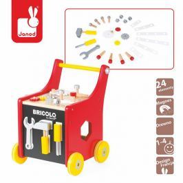 Wózek-pchacz warsztat z akcesoriami Bricolo
