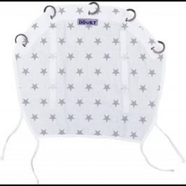 Osłonka Dooky Design Breeze do wózka i fotelika - Silver Stars