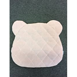 Misiowa poduszka Royal Baby - pink