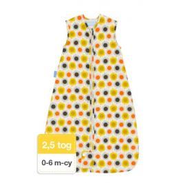 Śpiworek Orla Kiely Travel -2,5 tog- Apple (0-6 m-cy)