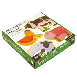Puzzle pierwsze Petit Collage - farma (2+)