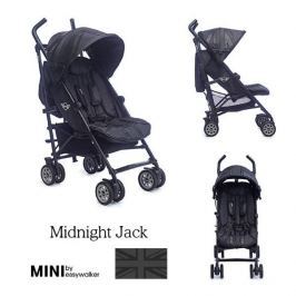 Wózek spacerowy MINI by Easywalker - Midnight Jack