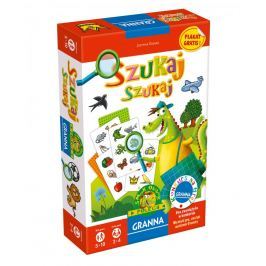 Szukaj, szukaj - gra na spotrzegawczość